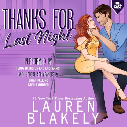 Cover of Thanks for Last Night