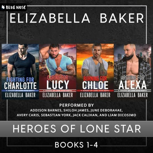 Cover of Heroes of Lone Star Box Set