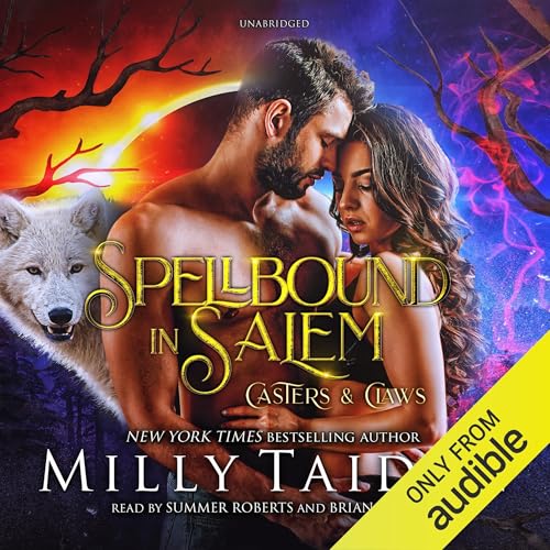 Cover of Spellbound in Salem