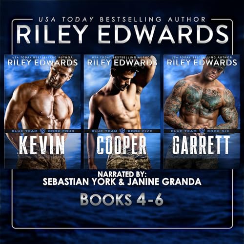 Cover of Blue Team Boxset 2, Books 4-6