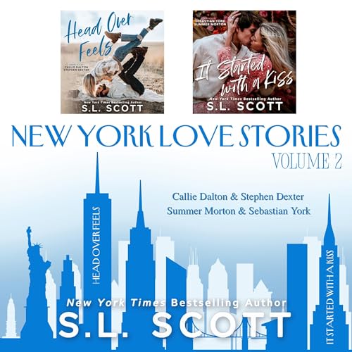 Cover of New York Love Stories, Volume 2