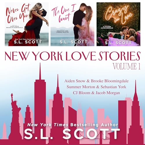 Cover of New York Love Stories, Volume 1