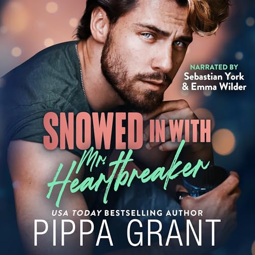 Cover of Snowed in with Mr. Heartbreaker