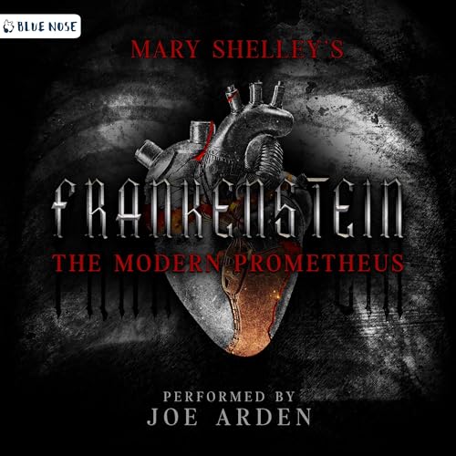 Cover of Frankenstein (Annotated): The Modern Prometheus