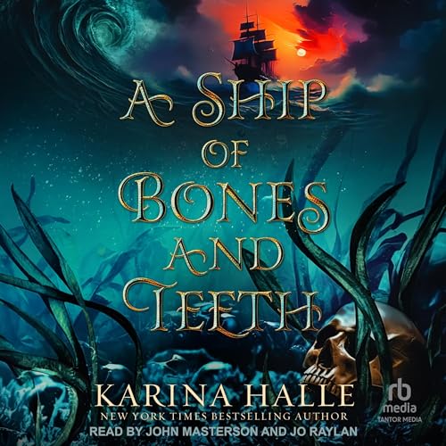 Cover of A Ship of Bones and Teeth
