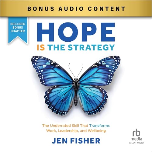 Cover of Hope Is the Strategy