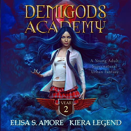 Cover of Demigods Academy - Year Two