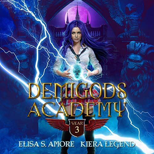 Cover of Demigods Academy: Year Three