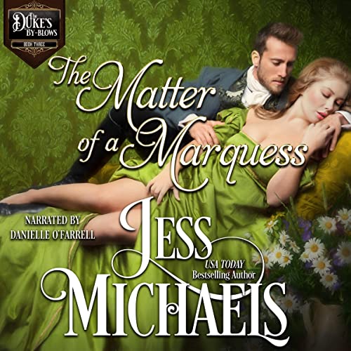 Cover of The Matter of a Marquess