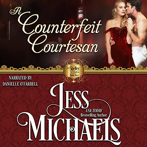Cover of A Counterfeit Courtesan