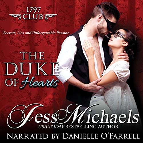Cover of The Duke of Hearts (The 1797 Club)