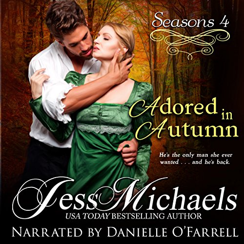 Cover of Adored in Autumn