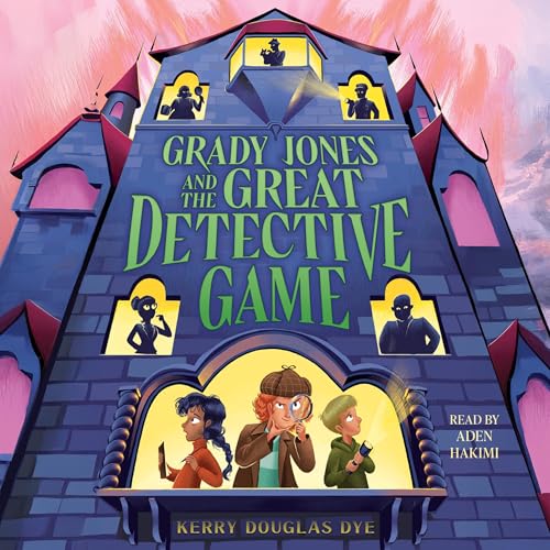 Cover of Grady Jones and the Great Detective Game