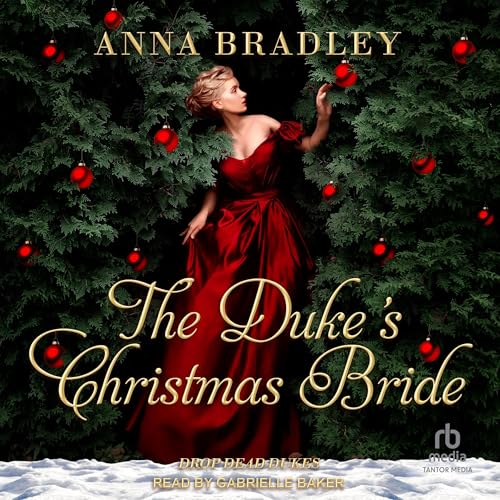 Cover of The Duke's Christmas Bride