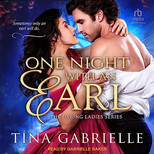 Cover of One Night with an Earl