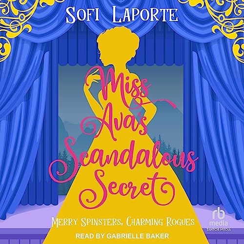 Cover of Miss Ava's Scandalous Secret