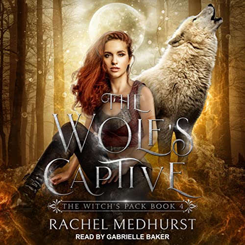 Cover of The Wolf's Captive