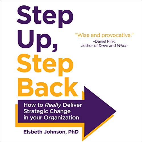 Cover of Step Up, Step Back