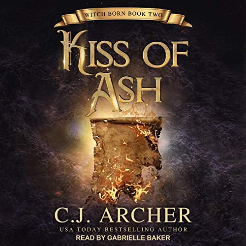 Cover of Kiss of Ash