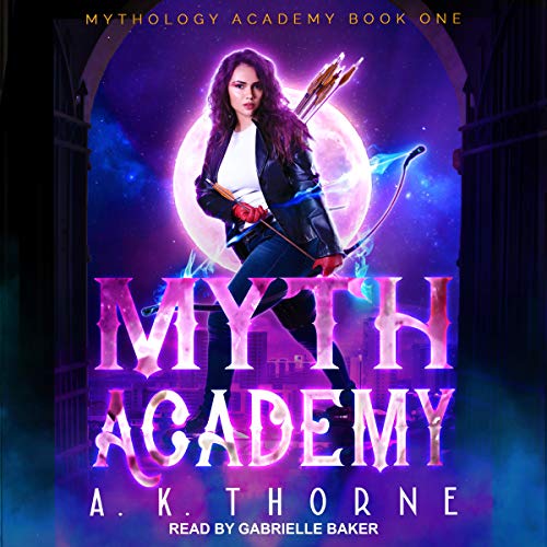 Cover of Myth Academy