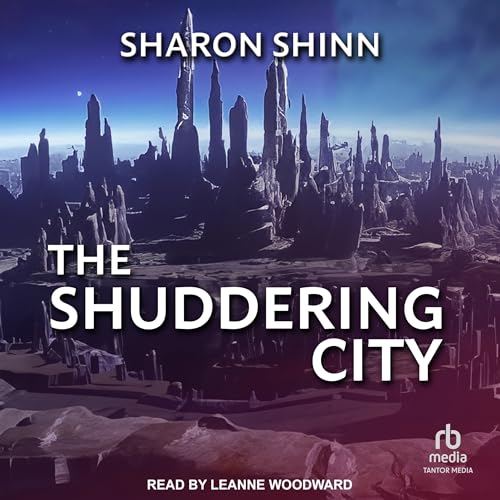 Cover of The Shuddering City