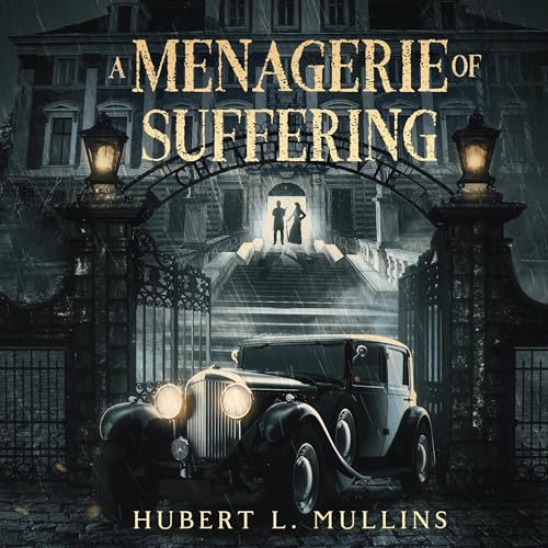 Cover of A Menagerie of Suffering