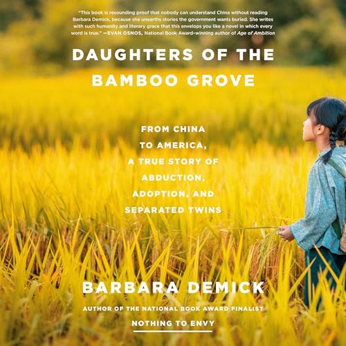 Cover of Daughters of the Bamboo Grove