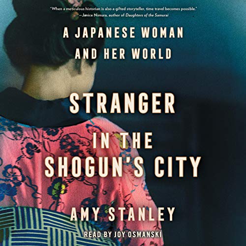 Cover of Stranger in the Shogun's City