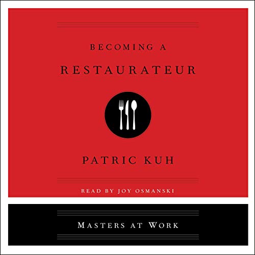 Cover of Becoming A Restaurateur