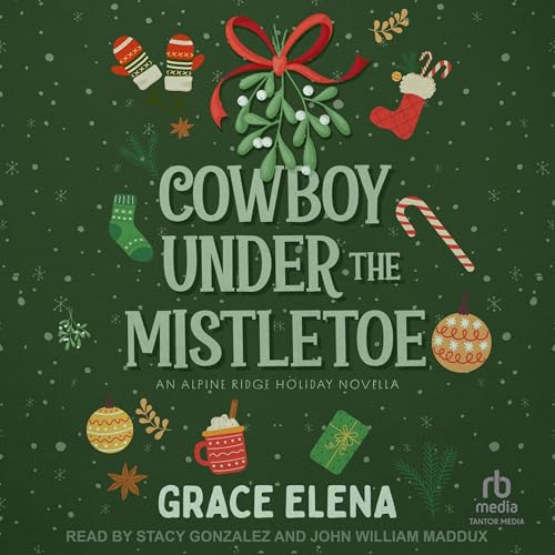 Cover of Cowboy Under the Mistletoe