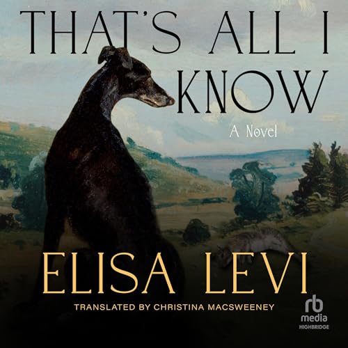 Cover of That's All I Know