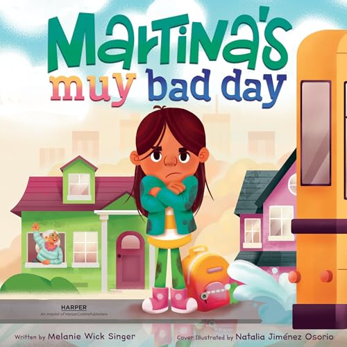 Cover of Martina's Muy Bad Day