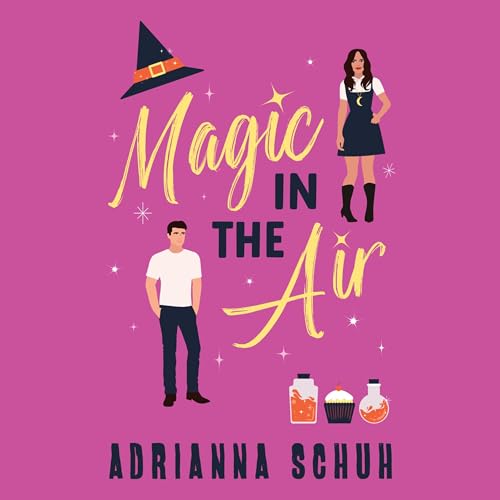 Cover of Magic in the Air