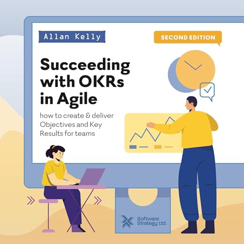 Cover of Succeeding with OKRs in Agile