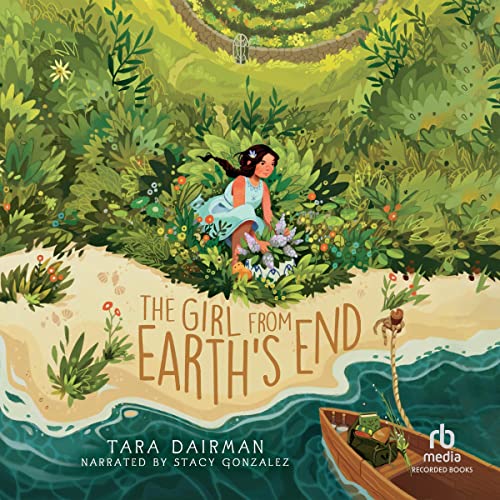 Cover of The Girl from Earth's End