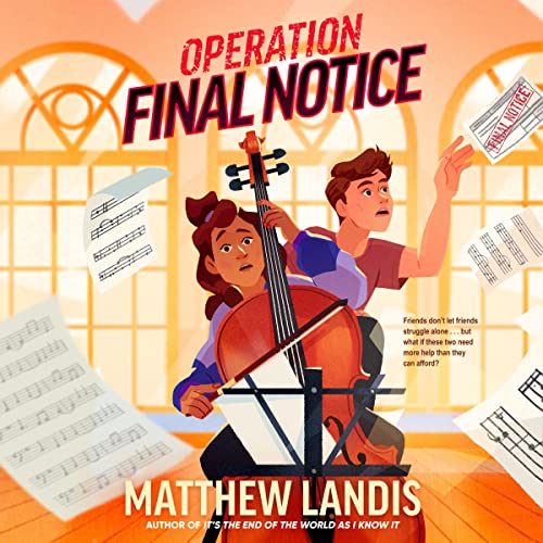 Cover of Operation Final Notice