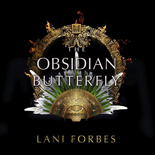 Cover of The Obsidian Butterfly