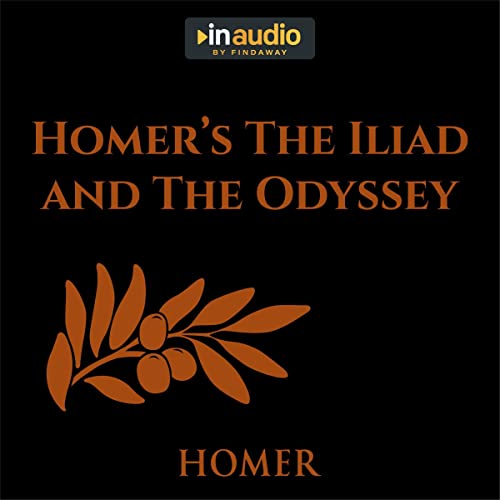 Cover of Homer's The Iliad and The Odyssey