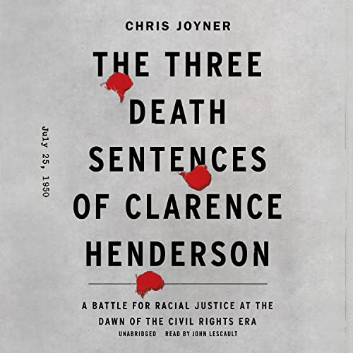 Cover of The Three Death Sentences of Clarence Henderson