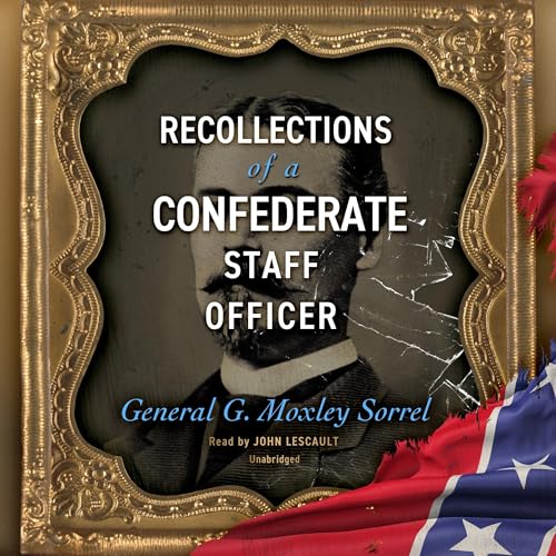 Cover of Recollections of a Confederate Staff Officer