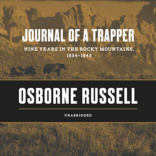 Cover of Journal of a Trapper