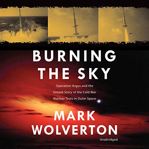 Cover of Burning the Sky