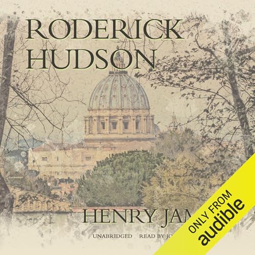 Cover of Roderick Hudson