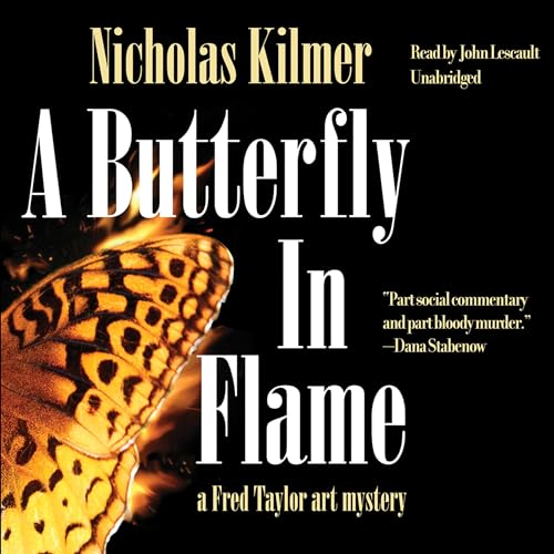 Cover of A Butterfly in Flame