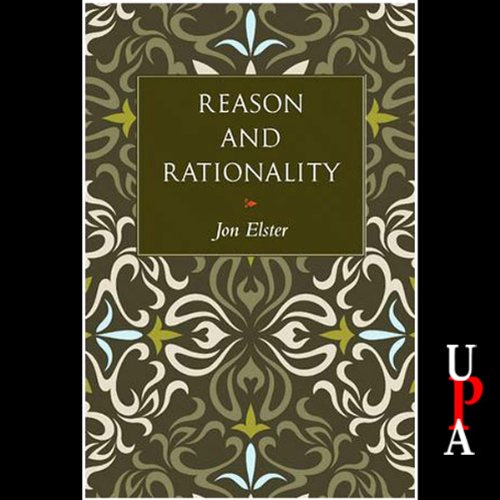 Cover of Reason and Rationality