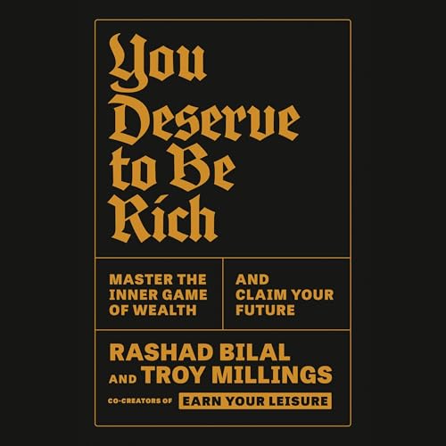 Cover of You Deserve to Be Rich
