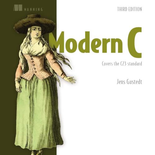 Cover of Modern C, Third Edition