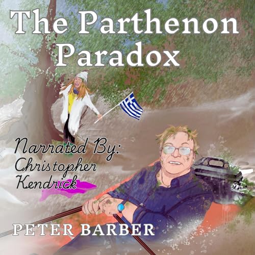 Cover of The Parthenon Paradox: Rivers of Redemption