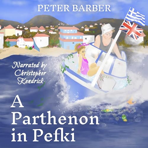 Cover of A Parthenon in Pefki
