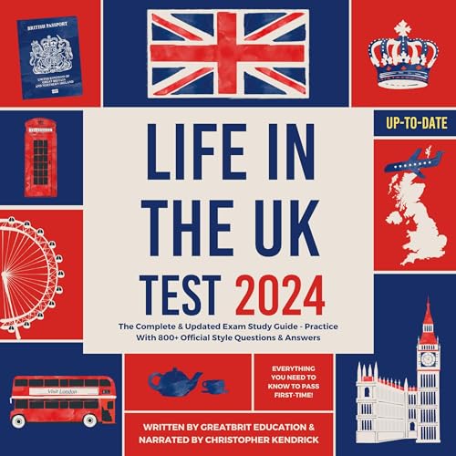 Cover of Life in the UK Test 2024